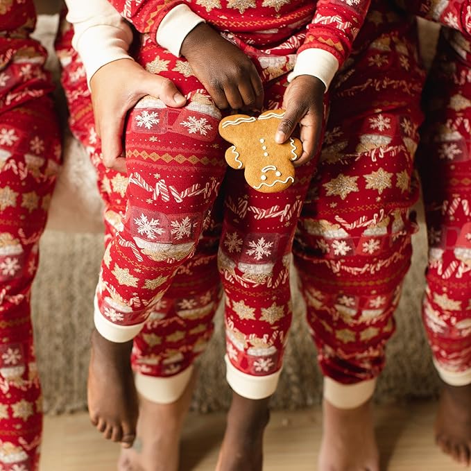 Burt's Bees Baby Baby Family Jammies Matching Holiday Organic Cotton Pajamas