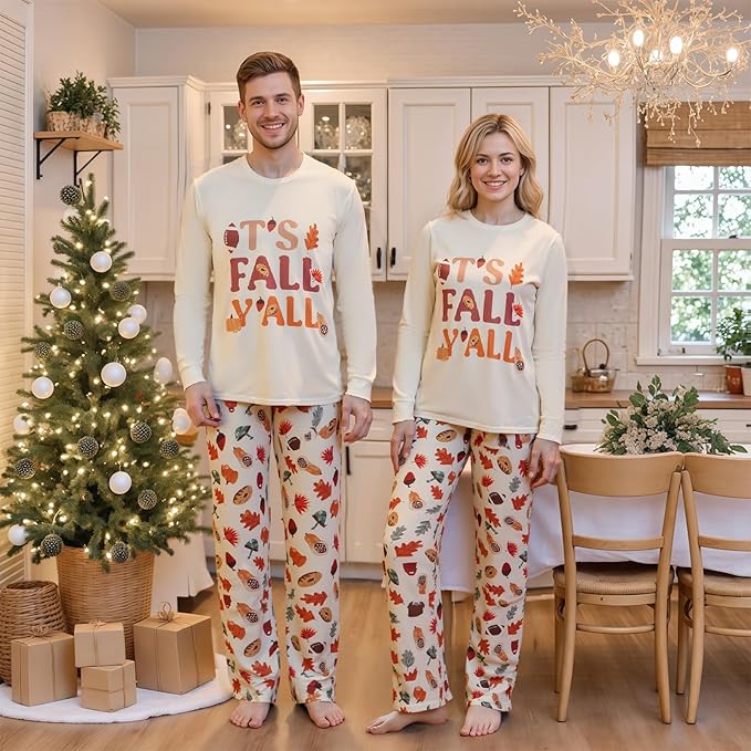 Christmas Pajamas for Family Matching Family Christmas Pajamas Set PJS Holiday Xmas Family Jammies Sleepwear