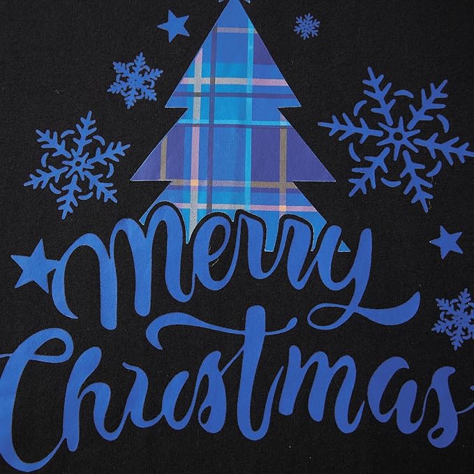 2024 Family Matching Pajamas Sets - Christmas Pjs Sleepwear Outfits for Holiday & Xmas Party