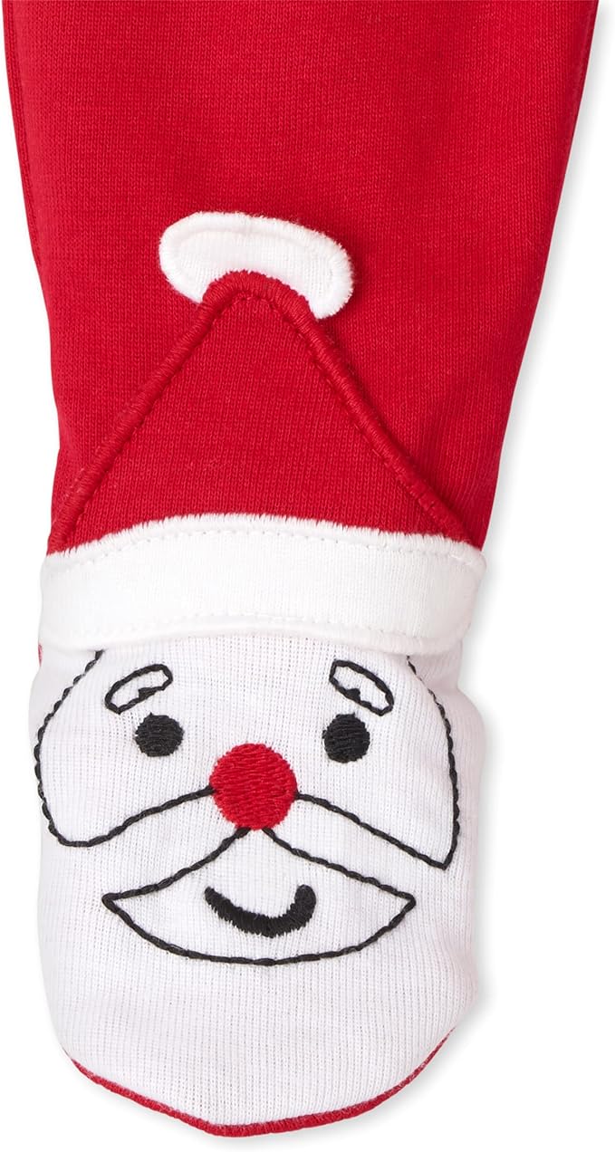 The Children's Place unisex-baby And Kids, Sibling Matching, Holiday Pajama Sets, Cotton