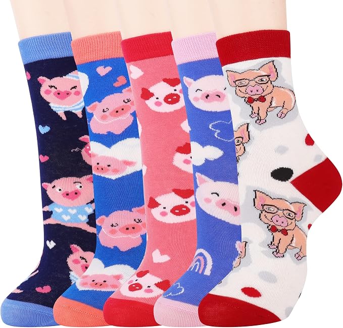 Jeasona Women's Cute Socks Fun Gifts for Wife Mom Daughter Girlfriend | Funny Gifts as Birthday Christmas Anniversary Mother’s Day
