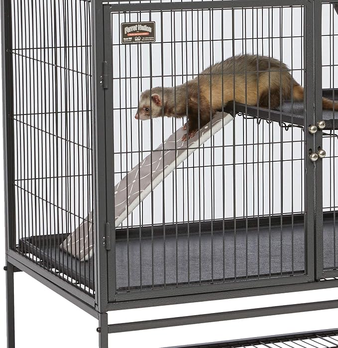 MidWest Homes for Pets Designer Ferret Nation/Critter Nation Ramp Cover (2-Pack)