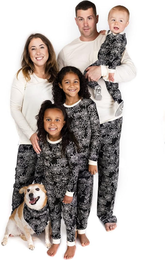 Burt's Bees Baby Baby Family Jammies Matching Holiday Organic Cotton Pajamas