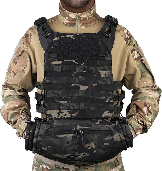 PETAC GEAR Tactical Hand Warmer,Portable Drop Hanger Waist Handwarmer Pouch for Hunting Golf Camping Fishing, Hiking, Football Winter Outdoor Field Survival.