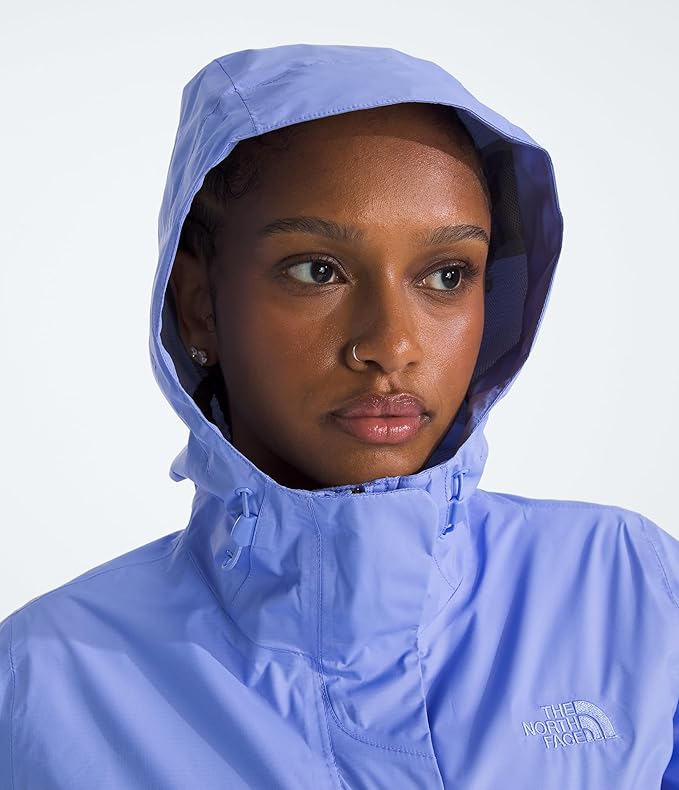 THE NORTH FACE Women's Venture 2 Waterproof Hooded Rain Jacket | Raincoat With Breathable Dryvent 2.5l Fabric, Pit-zips