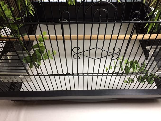 Bird Cage Liners - Poly Coated, Large Cages Custom Orders - Pre Cut Sheets
