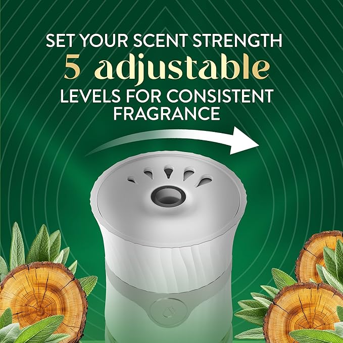 Air Wick Scented Oils 0+5 White Sage & Mahogany