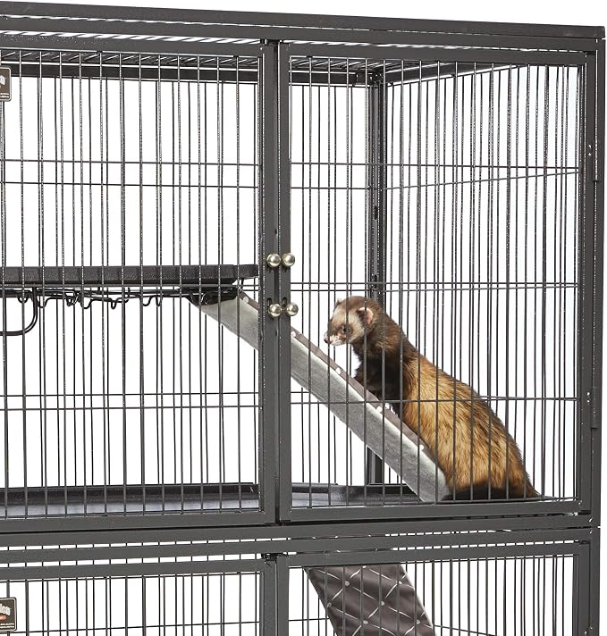 MidWest Homes for Pets Designer Ferret Nation/Critter Nation Ramp Covers (3-Pack)