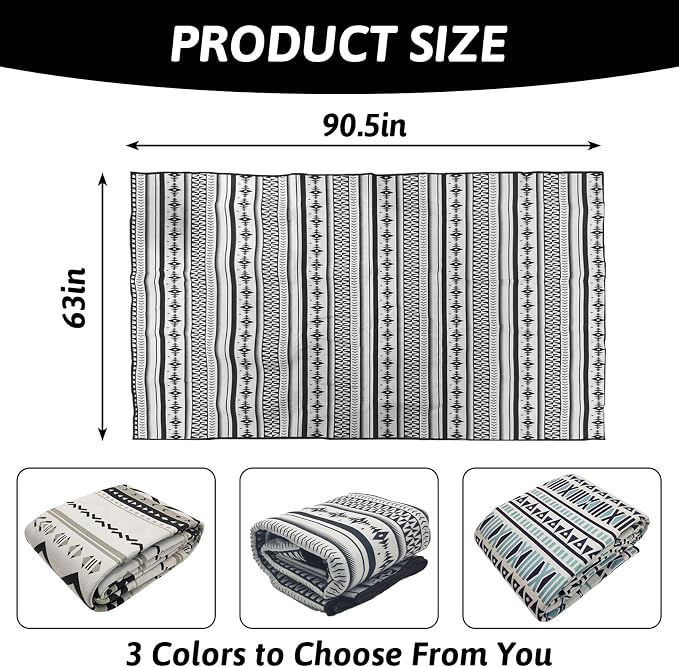 BNOSDM Extra Large Cage Liners for Rabbits 91" X 63" Washable Rabbit Pad Large Bunny Mat Anti Slip Rug for Bunnies Pet Carpet for Chinchillas Cats Guinea Pigs Dogs