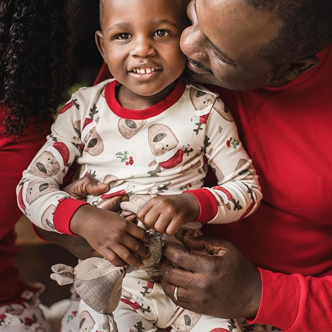 Burt's Bees Baby Baby Family Jammies Matching Holiday Organic Cotton Pajamas