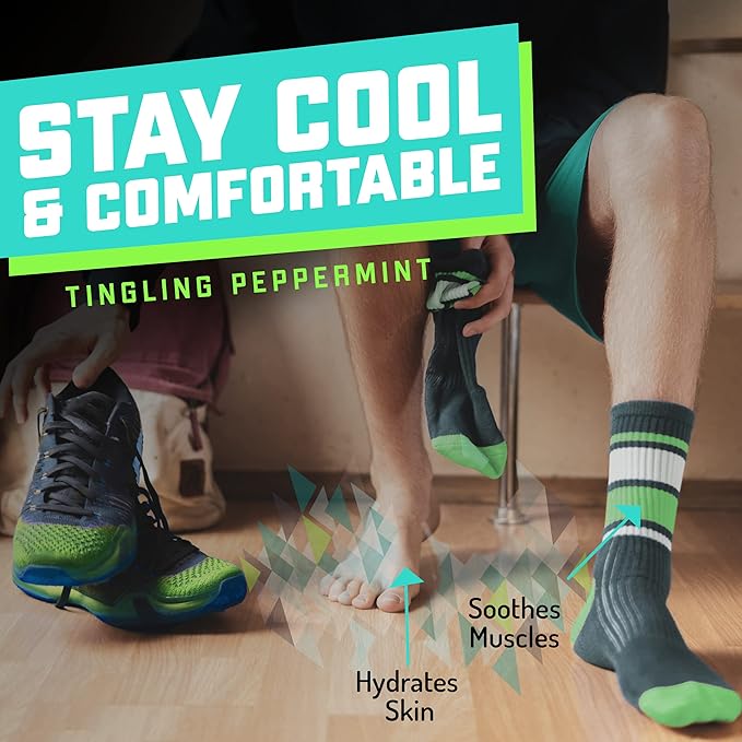 Elite Sportz Shoe Deodorizer - 4 oz Foot Spray and Shoe Odor Eliminator - No More Smelly Shoes or Stinky Feet with our Peppermint Shoe Freshener - Small Gift for Men & Women