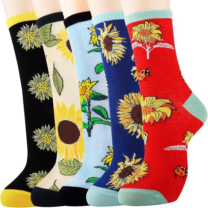 Jeasona Women's Cute Socks Fun Gifts for Wife Mom Daughter Girlfriend | Funny Gifts as Birthday Christmas Anniversary Mother’s Day