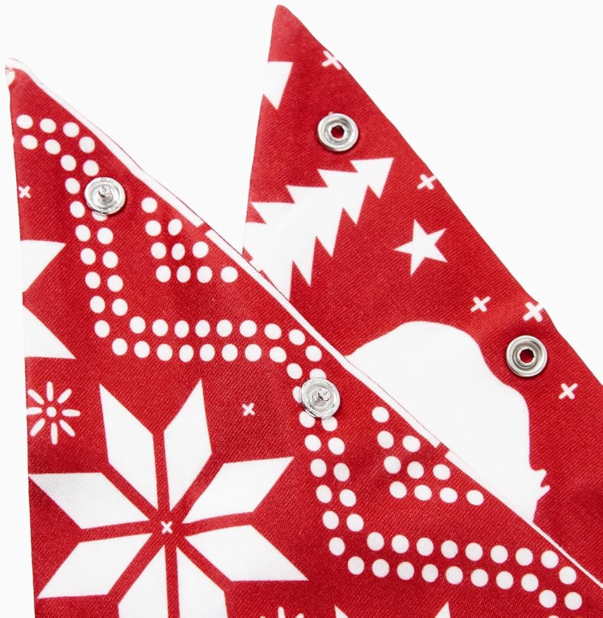 PATPAT Christmas Family Matching Pajama Sets Includes Christmas Socks - Perfect for Family Photos & Holiday Celebrations