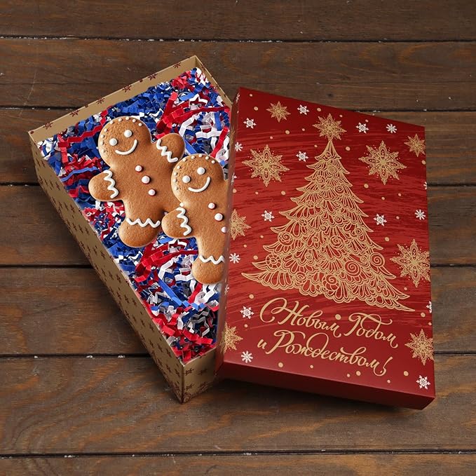 Red Blue White Crinkle Cut Paper Shred Filler, 2 LB Basket Filler Shredded Paper, Confetti Stuffing for Basket Filling, Independence Day, Fourth of July DIY Gift Wrapping, Stuffer Party Supplies