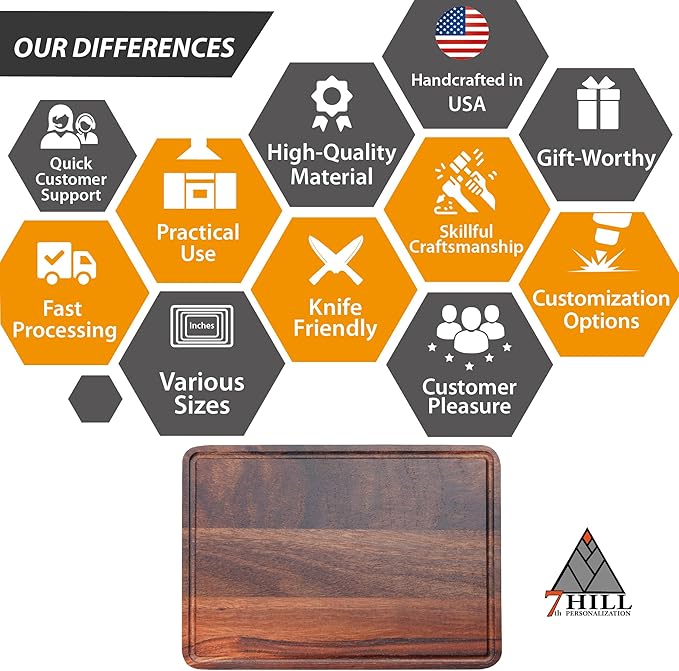 Wedding Gifts for Couple 2025, Personalized Cutting Board for Couple, 50th Anniversary, Housewarming, New Home, Christmas, Registry Gift For Wife, Husband, Him, Her