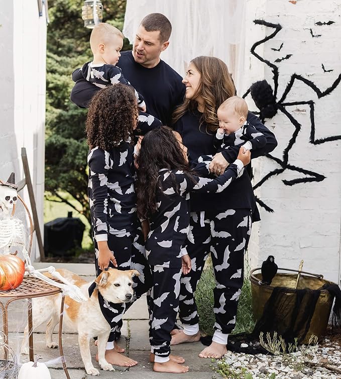 Burt's Bees Baby Baby Family Jammies Matching Holiday Organic Cotton Pajamas