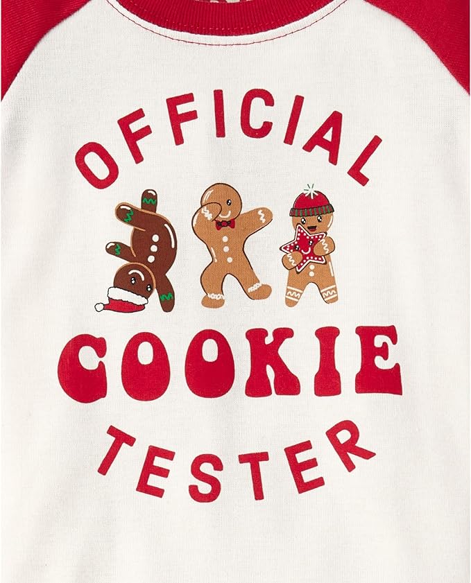 The Children's Place unisex-baby And Kids, Sibling Matching, Holiday Pajama Sets, Cotton