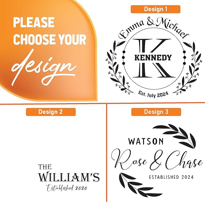 Personalized Cutting Board - Custom Engraved Wood Charcuterie Boards - Unique Christmas, Wedding, Bridal Shower, Anniversary, Housewarming, Real Estate Closing Gift Idea For Couples, Friends, Family