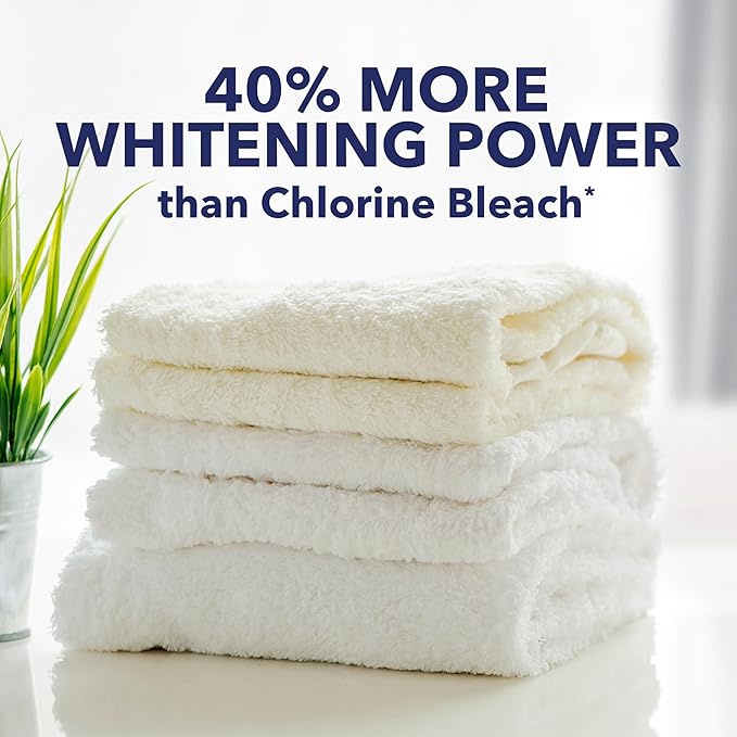 OxiClean White Revive Laundry Whitener and Stain Remover Power Paks, 24 Count