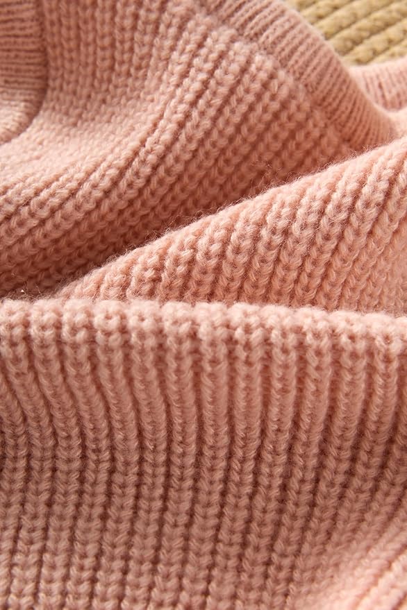 Personalized Knit Baby Boy Girl Sweater with Name Custom Pullover Sweatshirt Custom Baby Gifts