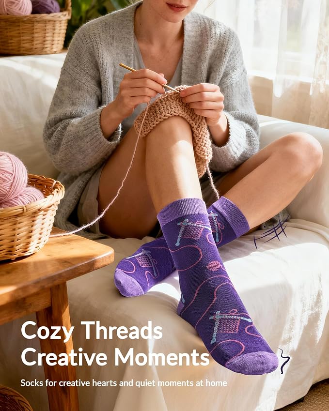Jeasona Women's Cute Socks Fun Gifts for Wife Mom Daughter Girlfriend | Funny Gifts as Birthday Christmas Anniversary Mother’s Day