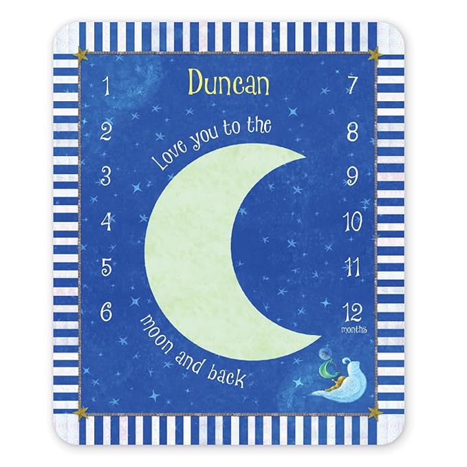 I See Me! Personalized Blanket - Name Blanket - Christening Gift - Baptism Gift - Custom Baby, Newborn, Quilted Throw Blanket