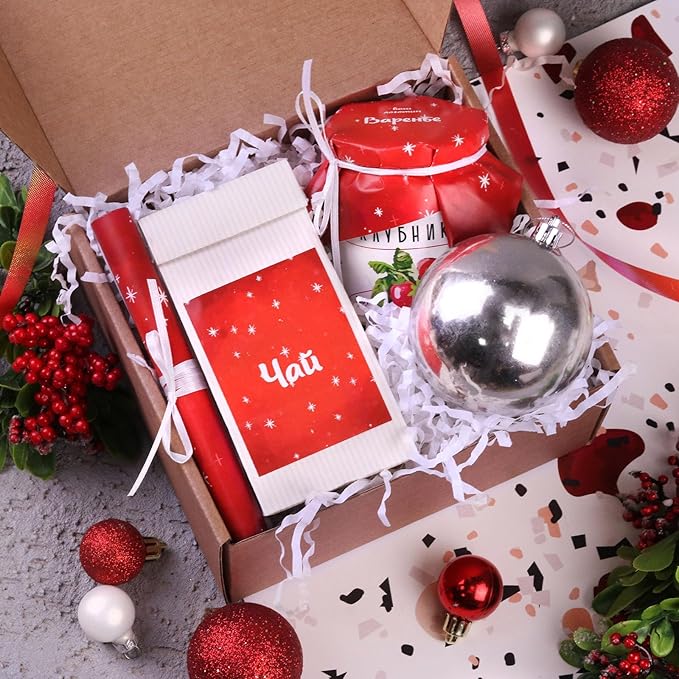 ZEBMOON 2 LB White Crinkle Cut Paper Shred Filler Great for Gift Wrapping, Basket Filling, Birthday, Wedding, Halloween, Thanksgiving, Christmas Day, New Year Party Decorations Filling Supplies