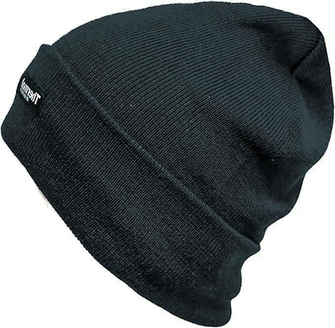 McGuire Gear Thermal Insulated Beanie, Water Resistant Watch Cap with 40 Gram Insulation, Lightweight Warm Winter Hat
