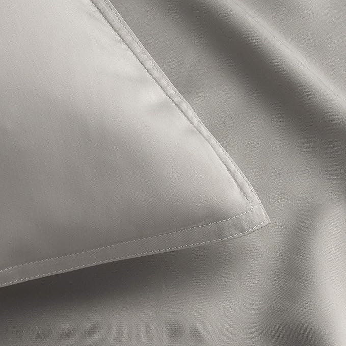 King Sheets by Pure Bamboo, Genuine 100% Organic Viscose Derived from Bamboo Bed Sheet Set, Luxuriously Soft & Cooling, Double Stitching, Lifetime Quality Promise (King, Stripes)