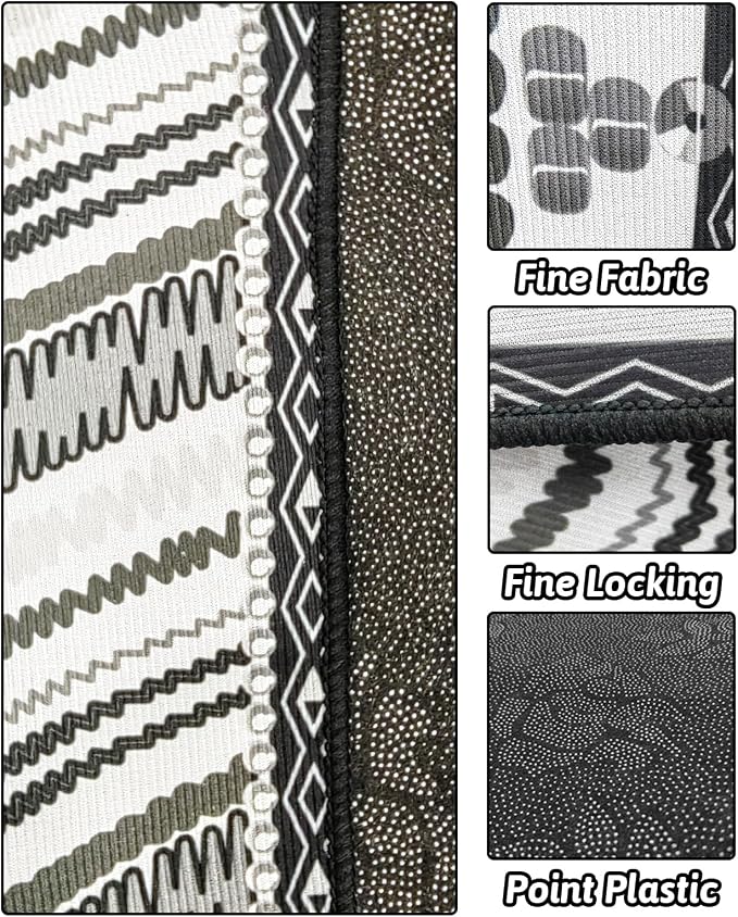 BNOSDM 91" X 63" Extra Large Cage Liners for Rabbits Washable Rabbit Pad Large Bunny Mat Anti Slip Rug for Bunnies, Pet Carpet for Chinchillas Cats Guinea Pigs Ferrets Dogs