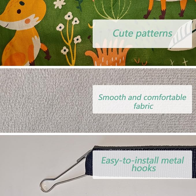 kathson 4 PCS Ferret Hammock Set,Washable Guinea Pig Hideout Bed,Soft Hamster Toys Hanging Tunnel Mats, Small Pets Cage Accessories for Rat, Sugar Glider, Squirrel(Green)