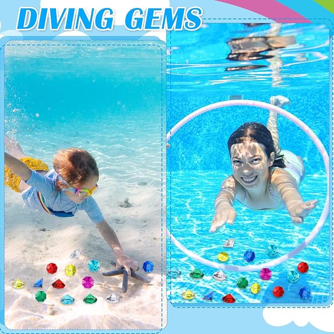 ZCYSRLQIN 25 Pcs Gold Round Rings Set Acrylic Diamond Gemstone Jewelry Alloy Halloween Party Hunting Cake Ornament Gift Bag Blue Hedgehog Power （0.9 x 1.3 inches）