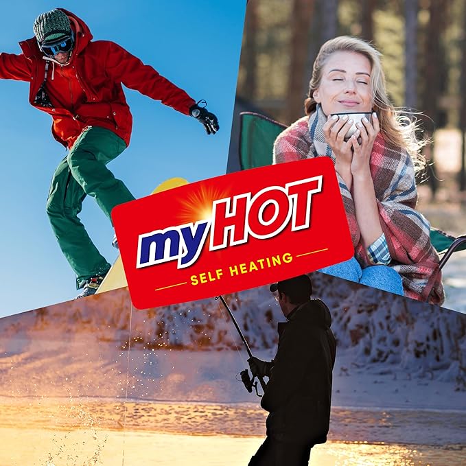 Long Lasting Hand Warmers & Body Heat Packs - Large Size (30 Count Bulk) - Up to 15 Hour Disposable Air-Activated Warmers for Cold Weather, Camping & Skiing - Made in Korea,