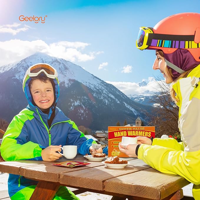 Hand Warmers Disposable 700/500/375/240/175/125/90Pcs, Long-Lasting Up to 12 Hours for Warm Body, Safe Portable Hand Warmers for Foot, Heater for Camping, Fishing, Winter