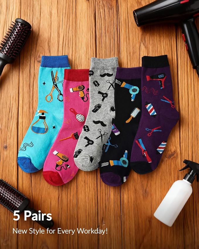Jeasona Women's Cute Socks Fun Gifts for Wife Mom Daughter Girlfriend | Funny Gifts as Birthday Christmas Anniversary Mother’s Day