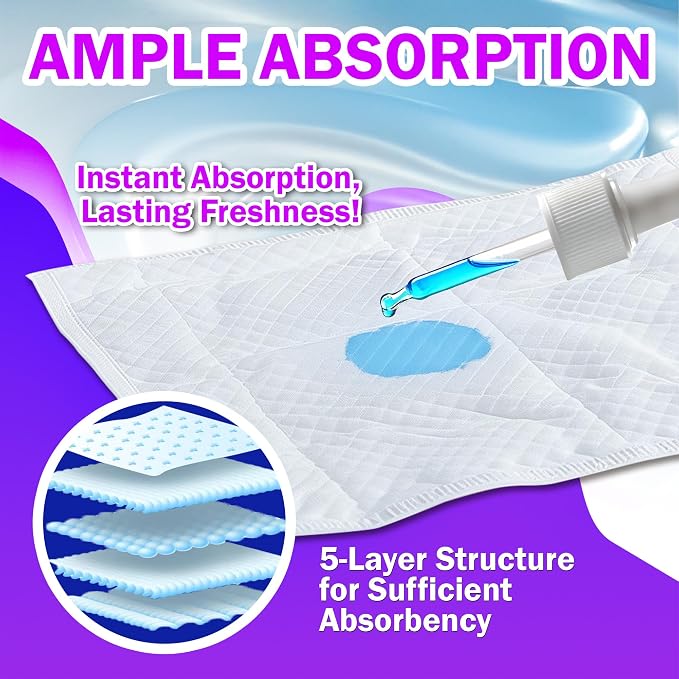HA SHI Absorbent Bird Cage Liner Pads, 50 Count, 27.9 x 16.1 in, 5-Layer | 50 disposable 5-layer cage liner pads, 27.9 x 16.1 in. Absorbent with a leak-resistant backing; trim to fit, easy cleanup.