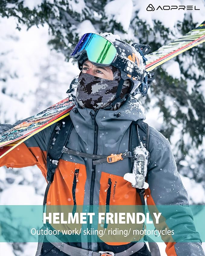 Balaclava Ski Mask for Men Winter Face Mask Breathable & Thermal Winter Balaclava Women for Cold Weather Outdoor