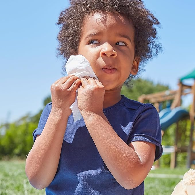 The Honest Company Calm and Cleanse Naturally Scented Wipes Cleansing Multi-Tasking 99% Water Plant Based Hypoallergenic Lavender 240 Count