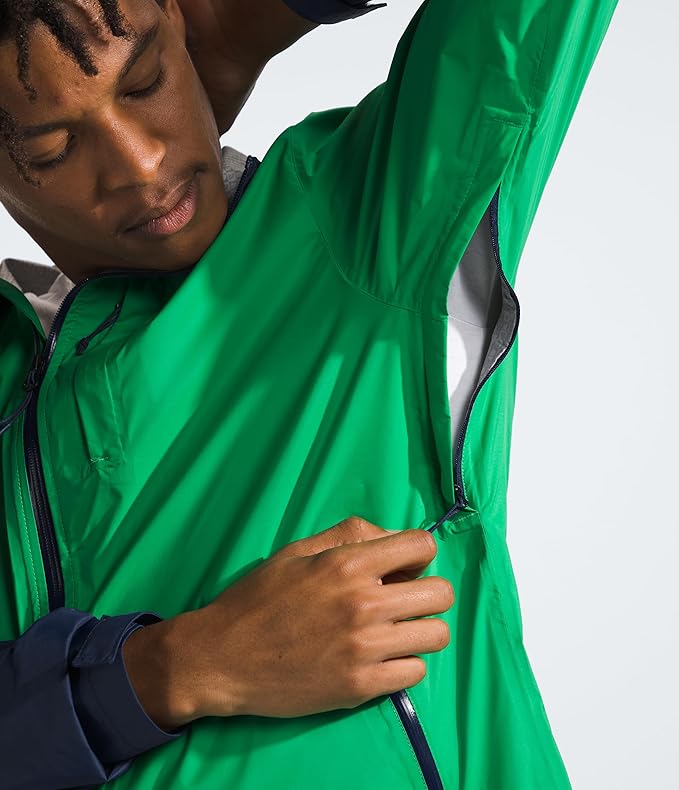 The North Face mens Alta Vista Rain Jacket