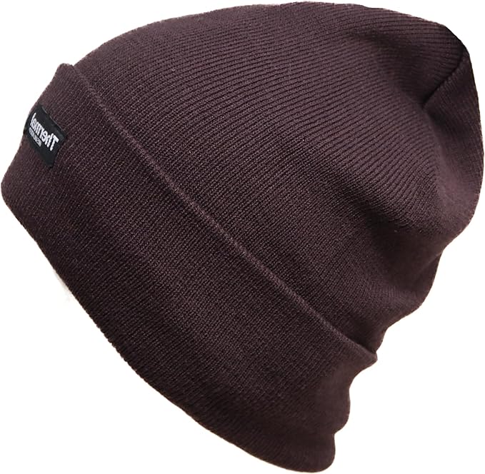 McGuire Gear Thermal Insulated Beanie, Water Resistant Watch Cap with 40 Gram Insulation, Lightweight Warm Winter Hat