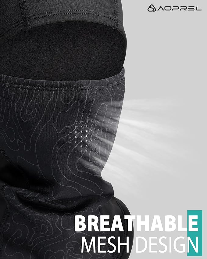 Balaclava Ski Mask for Men Winter Face Mask Breathable & Thermal Winter Balaclava Women for Cold Weather Outdoor