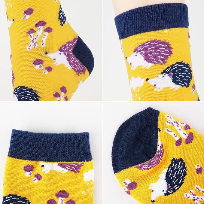 Jeasona Women's Cute Socks Fun Gifts for Wife Mom Daughter Girlfriend | Funny Gifts as Birthday Christmas Anniversary Mother’s Day