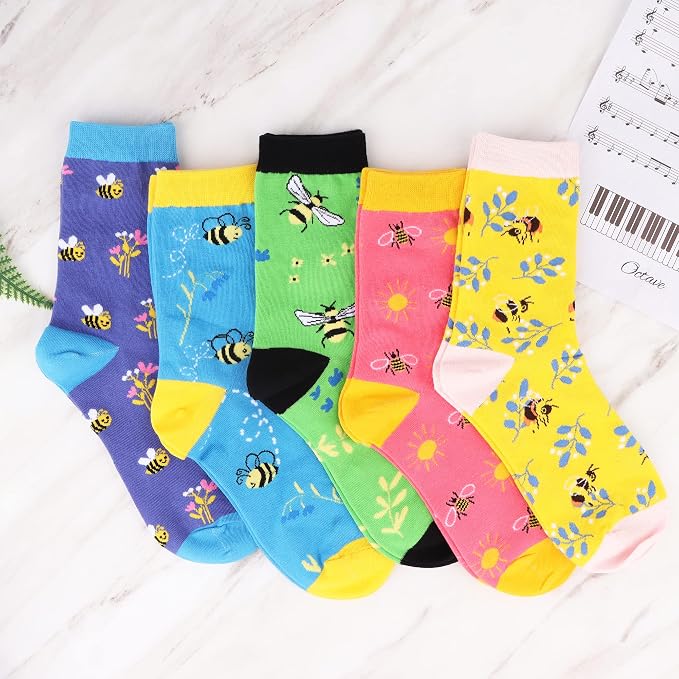 Jeasona Women's Cute Socks Fun Gifts for Wife Mom Daughter Girlfriend | Funny Gifts as Birthday Christmas Anniversary Mother’s Day