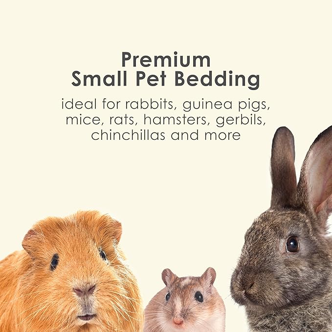 Kaytee Clean & Cozy Colors, Small Animal Bedding with Extreme Odor Control, Kaleidoscope, 24.6 Liters