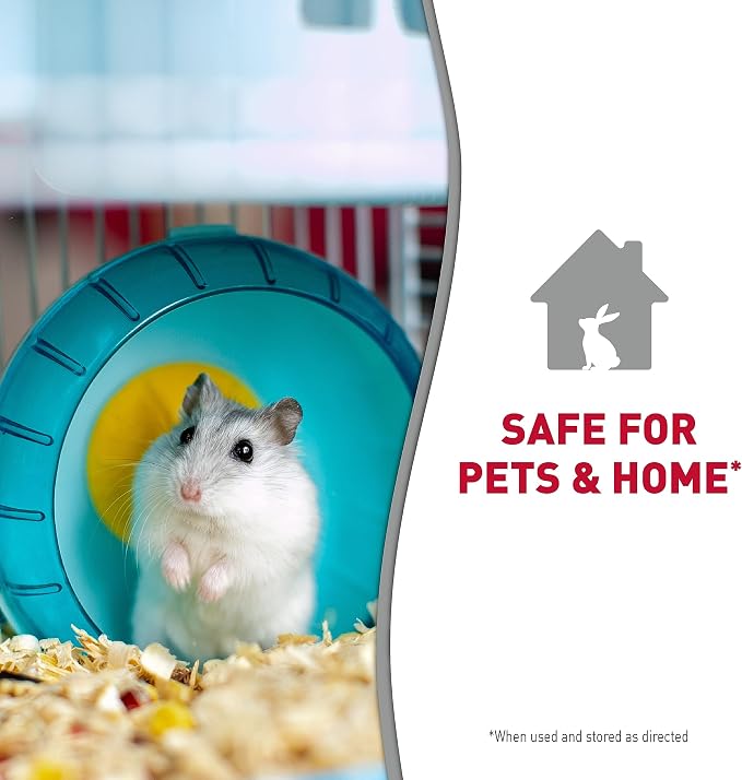 Nature's Miracle Small Animal Cage & Surface Cleaner, 24 oz | Bio-Enzymatic Formula Helps Break Down Tough Stains & Odors, Cleans & Deodorizes Cages & Accessories, Safe For Pets and Home*