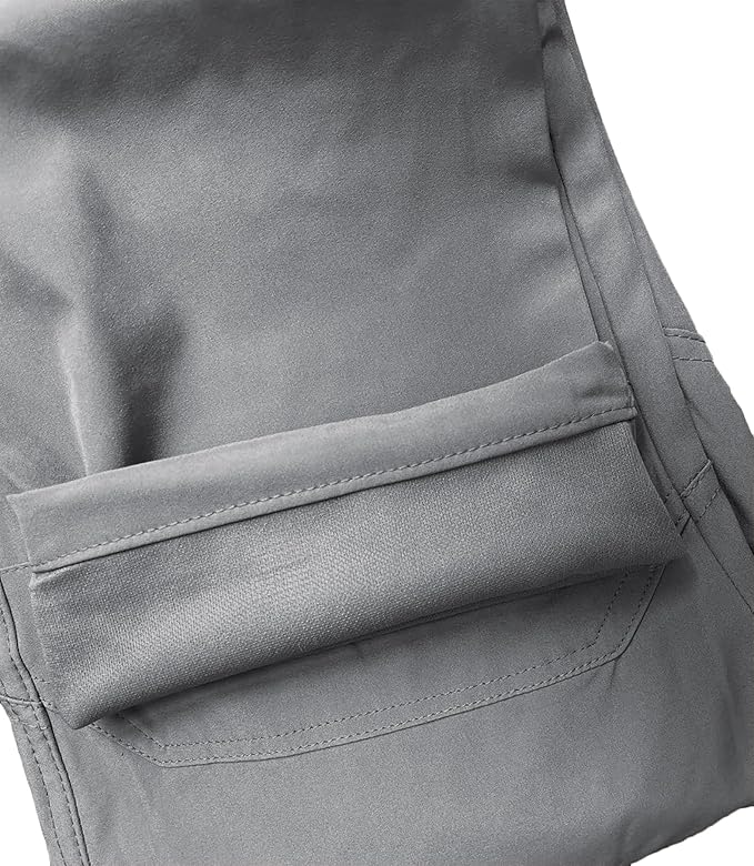 AUTIWITUA Men's Tactical Cargo Pants Water Resistant Lightweight Hiking Pants Outdoor Work Pants with Multi Pockets(No Belt)