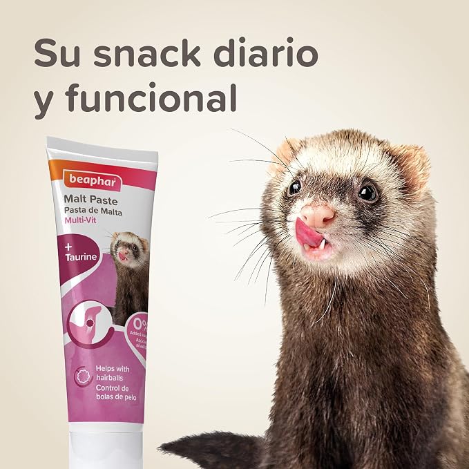 Beaphar Malt Paste Ferrets Vitamin Supplement & Treat