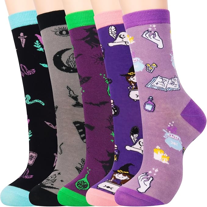 Jeasona Women's Cute Socks Fun Gifts for Wife Mom Daughter Girlfriend | Funny Gifts as Birthday Christmas Anniversary Mother’s Day