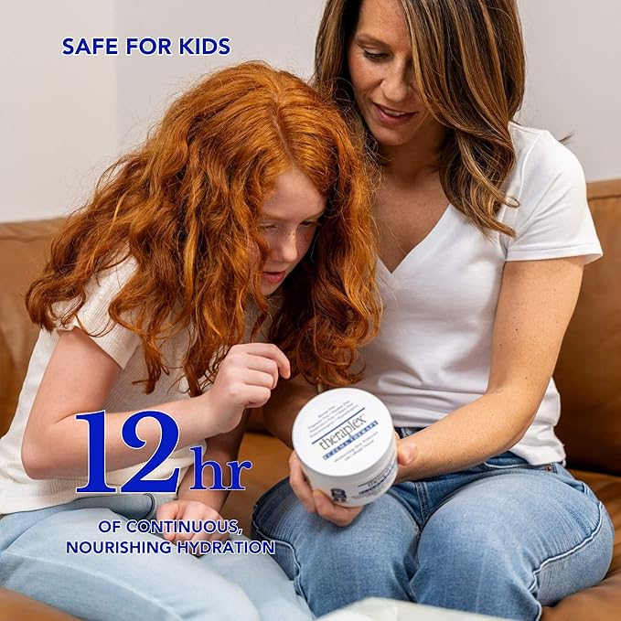 Theraplex Eczema Cream for Eczema Treatment 3oz - TSA Compliant Anti Itch Cream with Colloidal Oatmeal, Calming for Sensitive Skin - Soothing Relief
