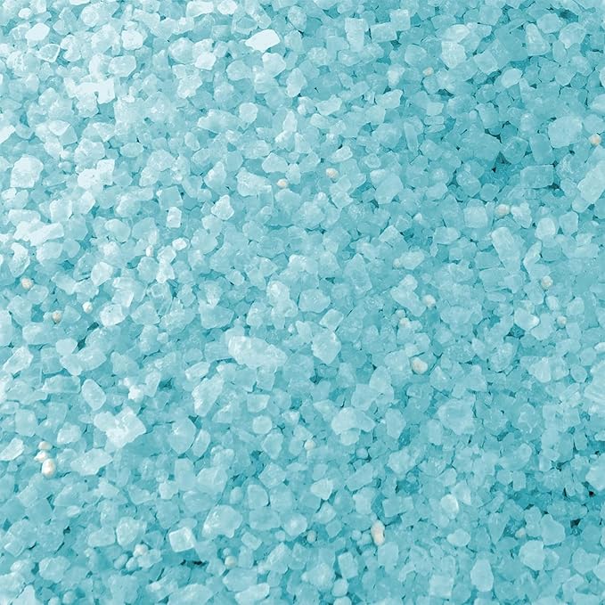Blue Heat Snow & Ice Melter, Heat-Generating Pellets, Non-Staining Melt, 50 Lb Bag - Ice Remover for Driveway, Concrete, Sidewalk, and Outdoor Spaces